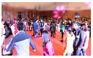 大龄单身人士之心灵之约——精彩8分钟交友派对