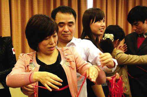 超级情缘对对碰――大龄单身人士专场