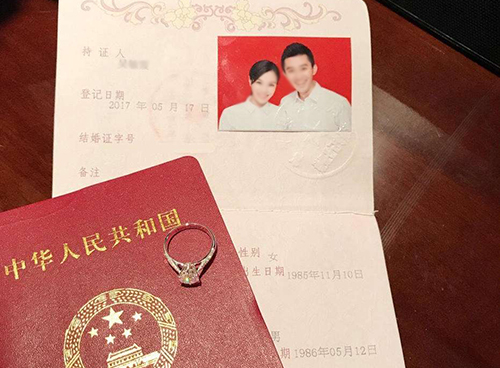 感谢王先生和卫小姐对我们的信任 在龍鳯對找到属于自己的幸福！